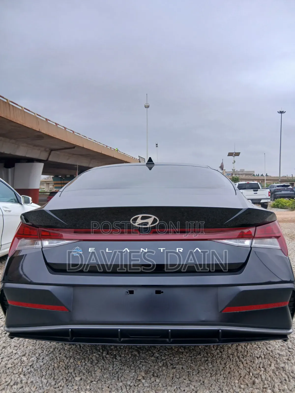 Hyundai Elantra 2025 Black