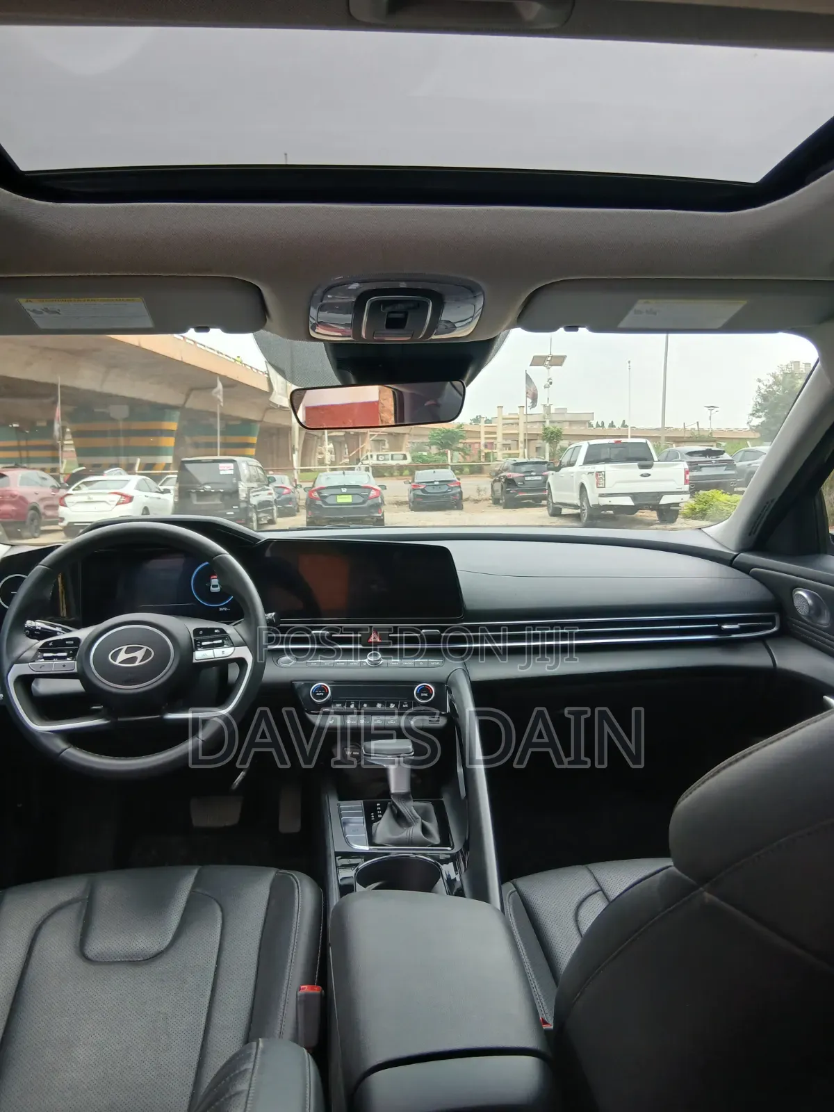 Hyundai Elantra 2025 Black