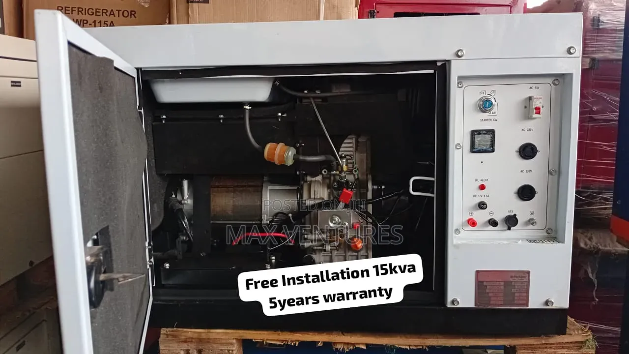 Industrial Perkins 15kVA Diesel Generator Available 15kva