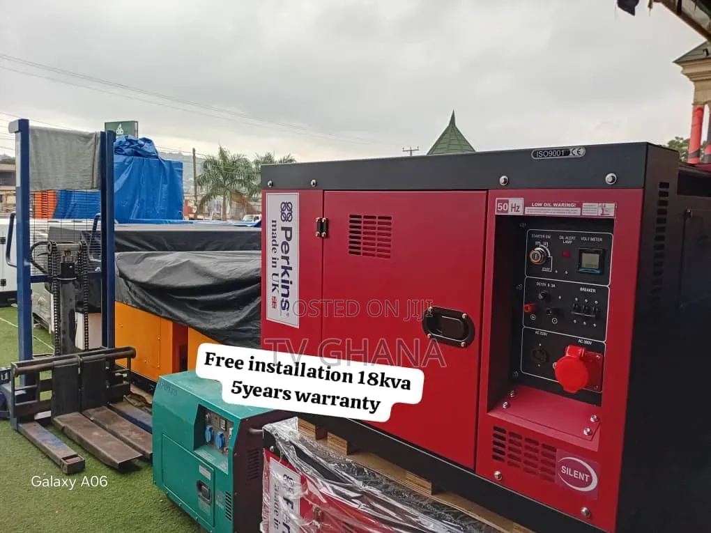 Perkins 18kVA Diesel Generator – Stable Power for Businesses 18kva