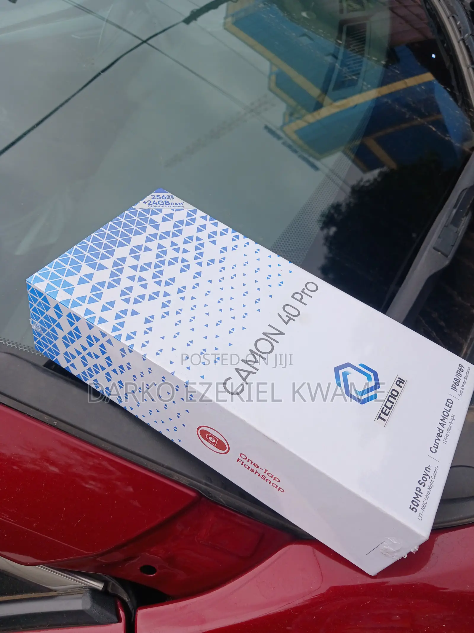 New Tecno Camon 40 Pro 4G 256 GB Gray