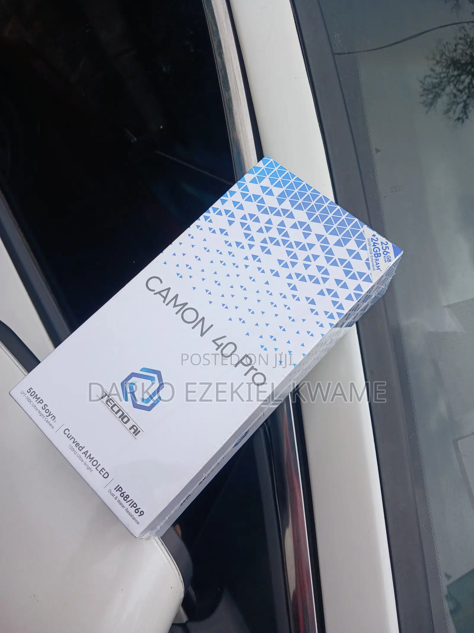 New Tecno Camon 40 Pro 4G 256 GB Gray