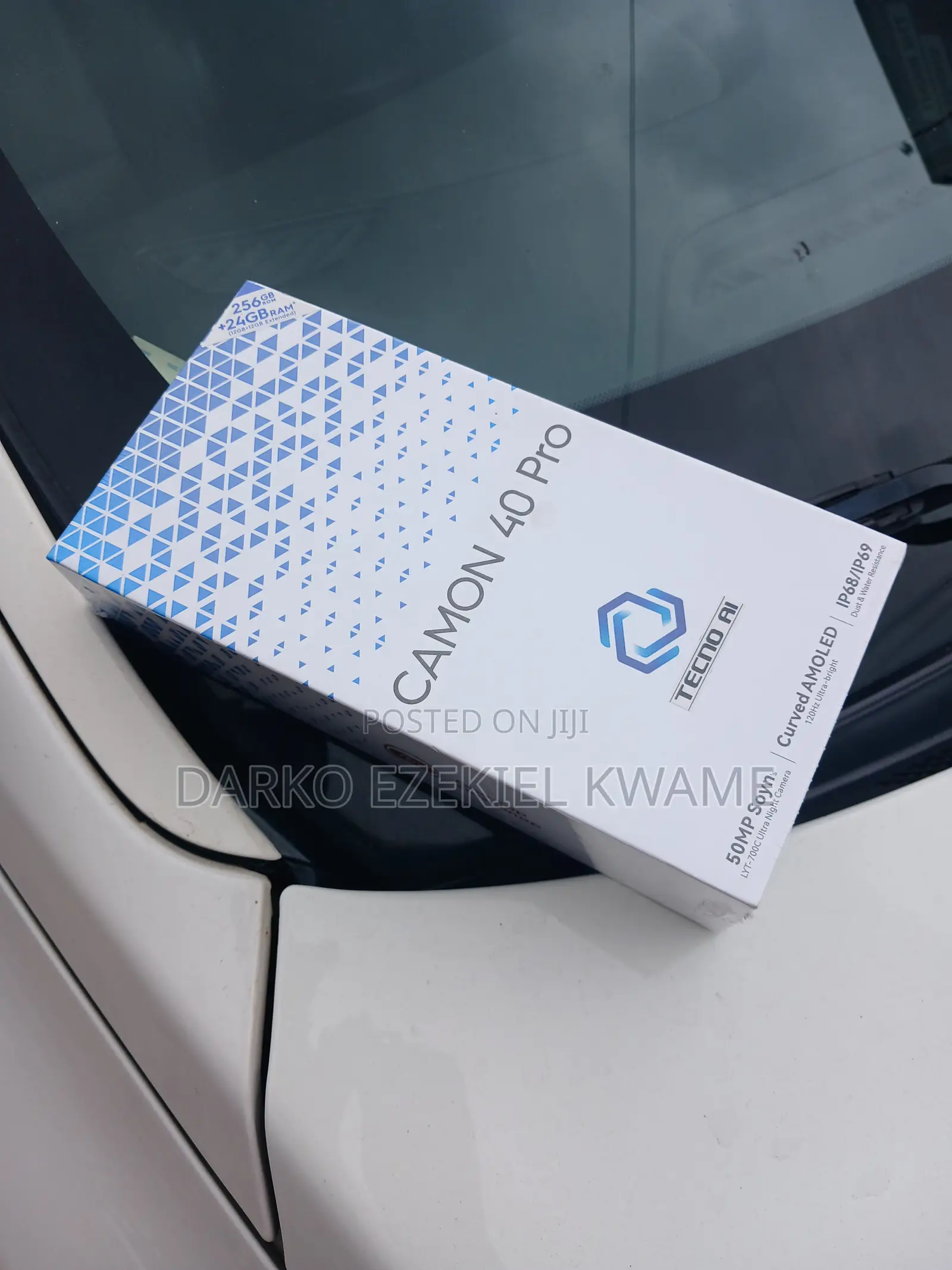 New Tecno Camon 40 Pro 4G 256 GB Gray