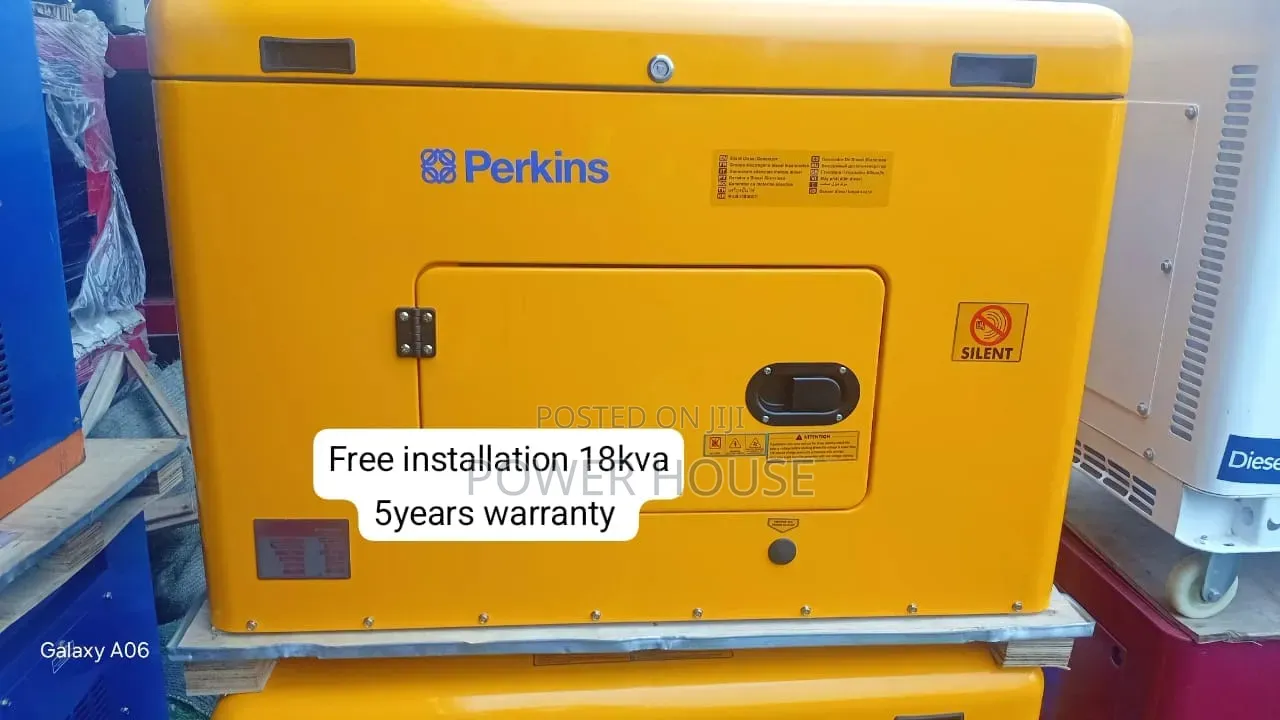 Perkins 18kVA Industrial Diesel Power Generator 18kva