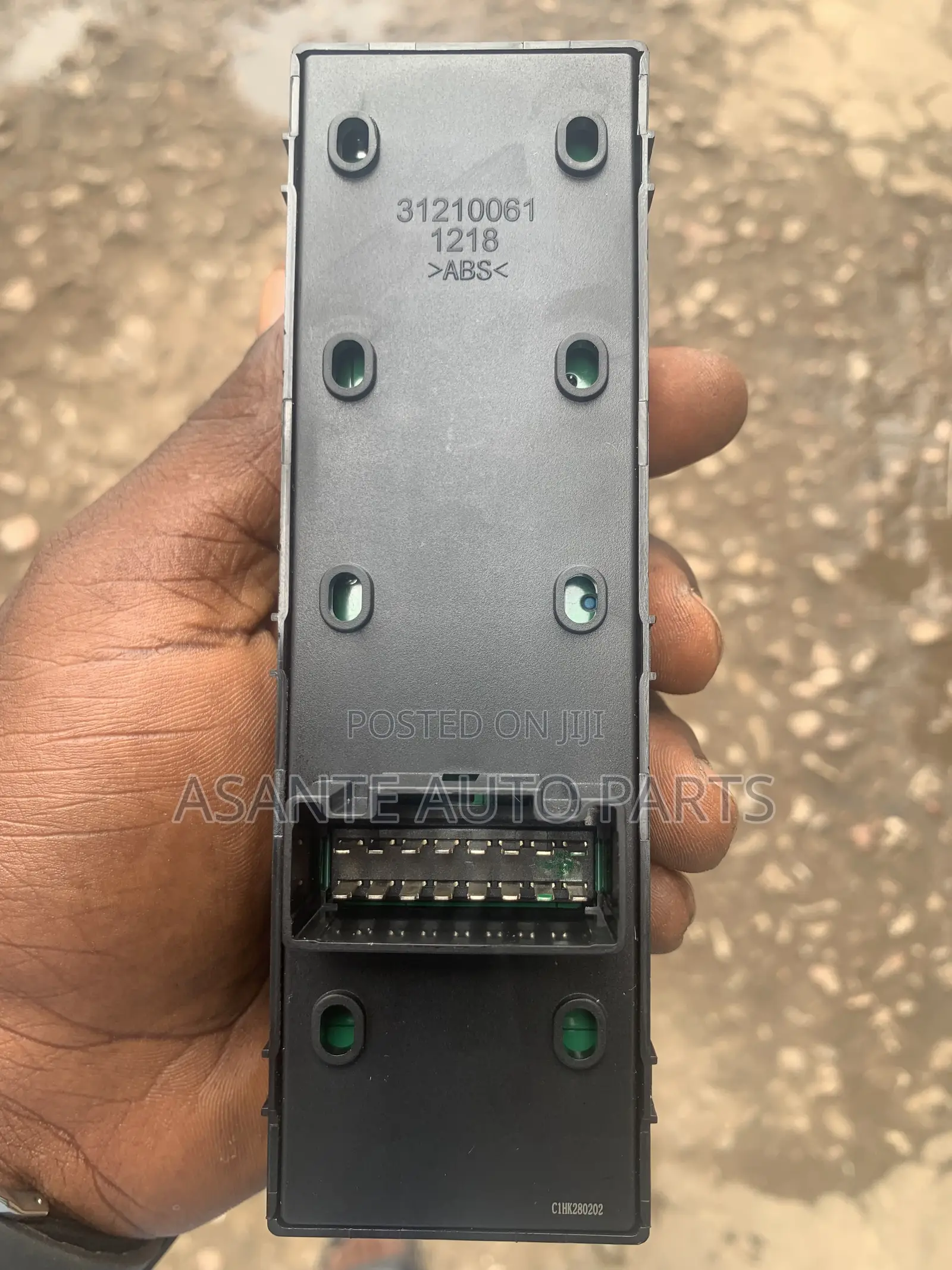 Hyundai Accent 2012 Power Window Switch