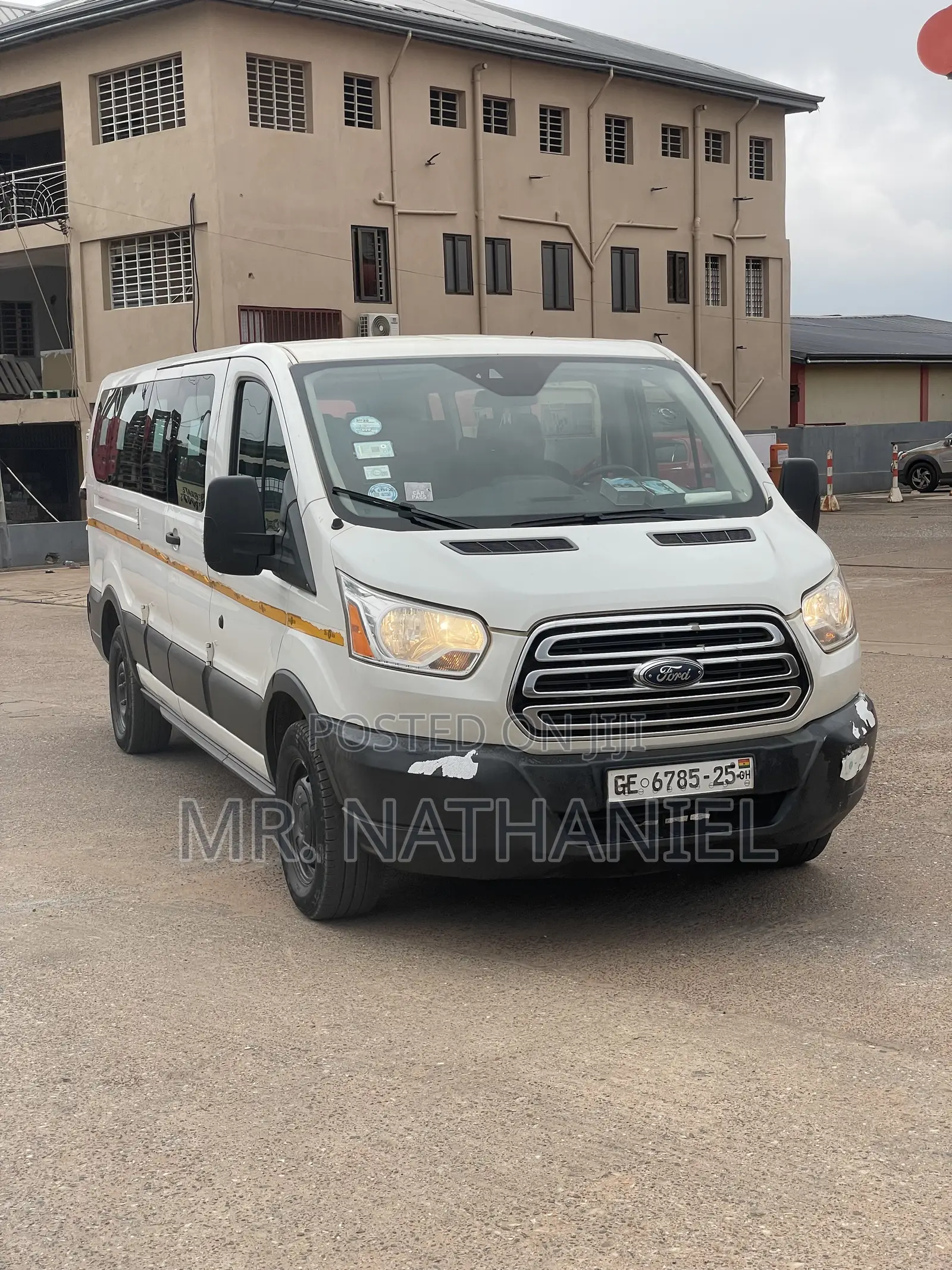 Ford Transit 2018 White