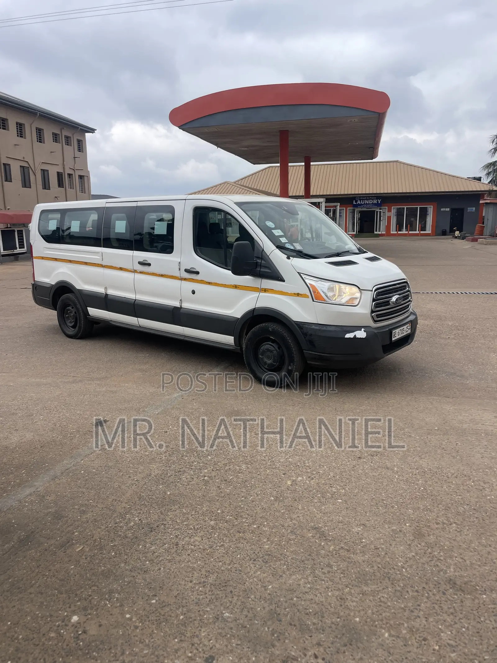 Ford Transit 2018 White
