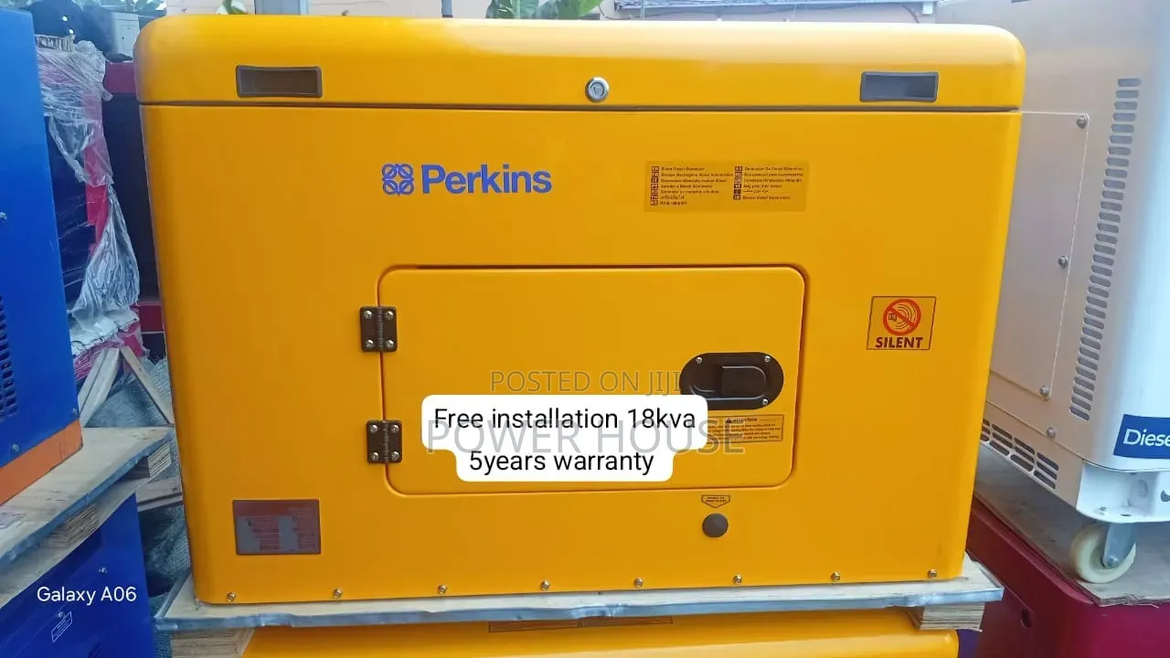 Perkins 18kVA Diesel Generator for Home Business 18kva