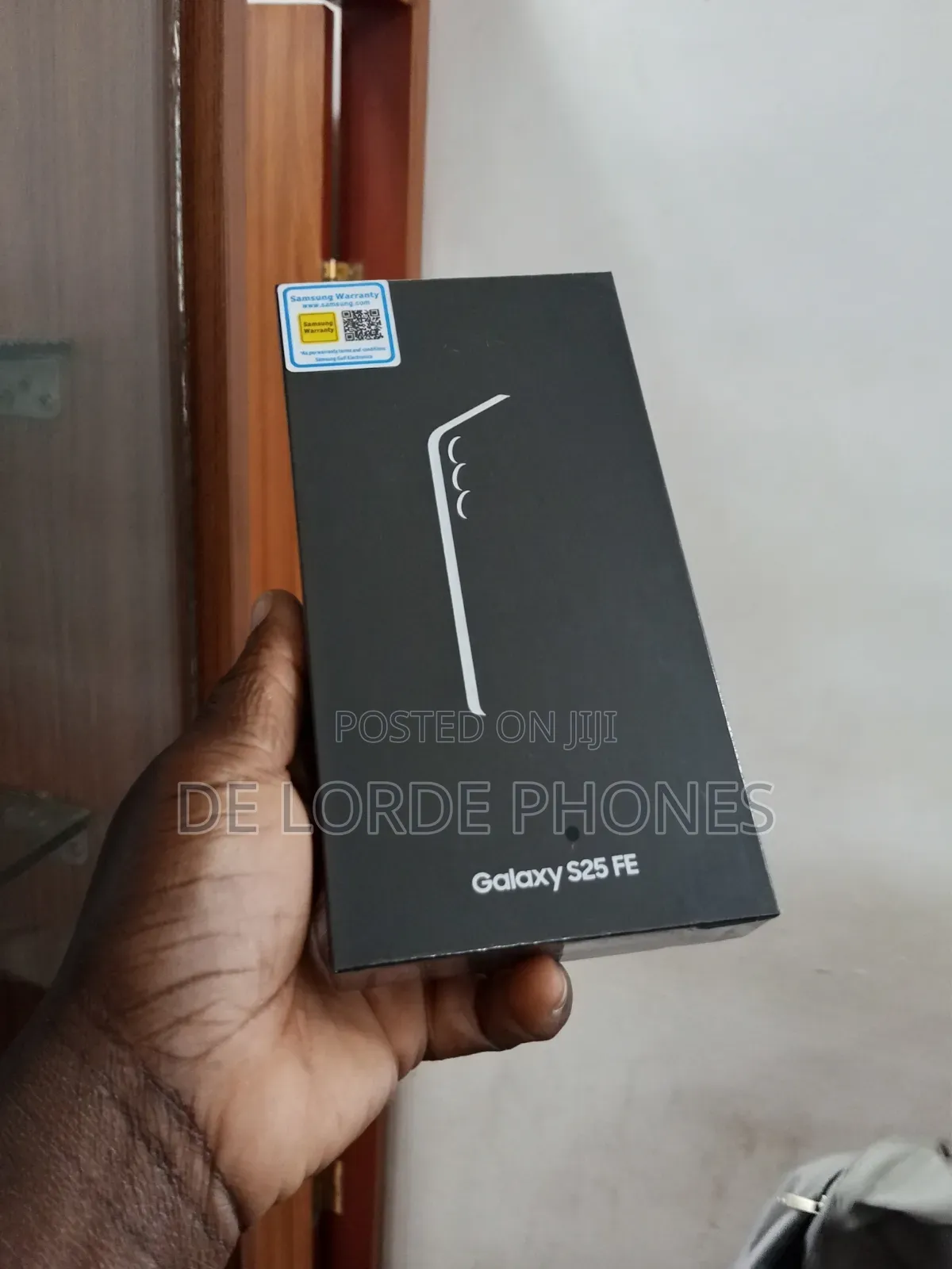 New Samsung Galaxy S25 FE 128 GB Black
