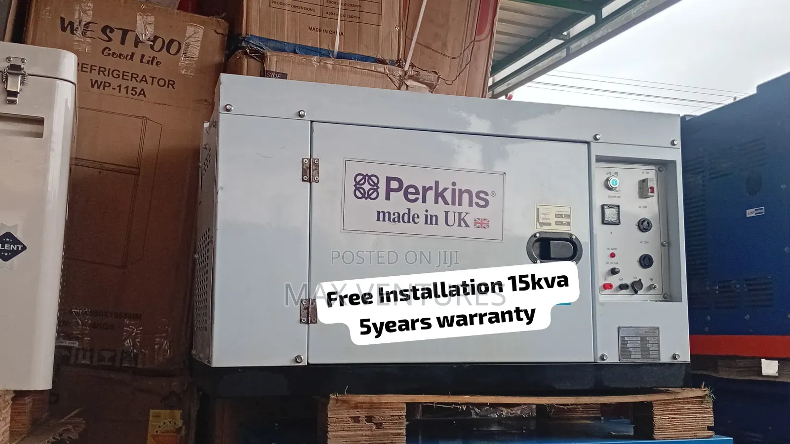 Perkins 15kVA Generator – Dependable Power Anytime 15kva