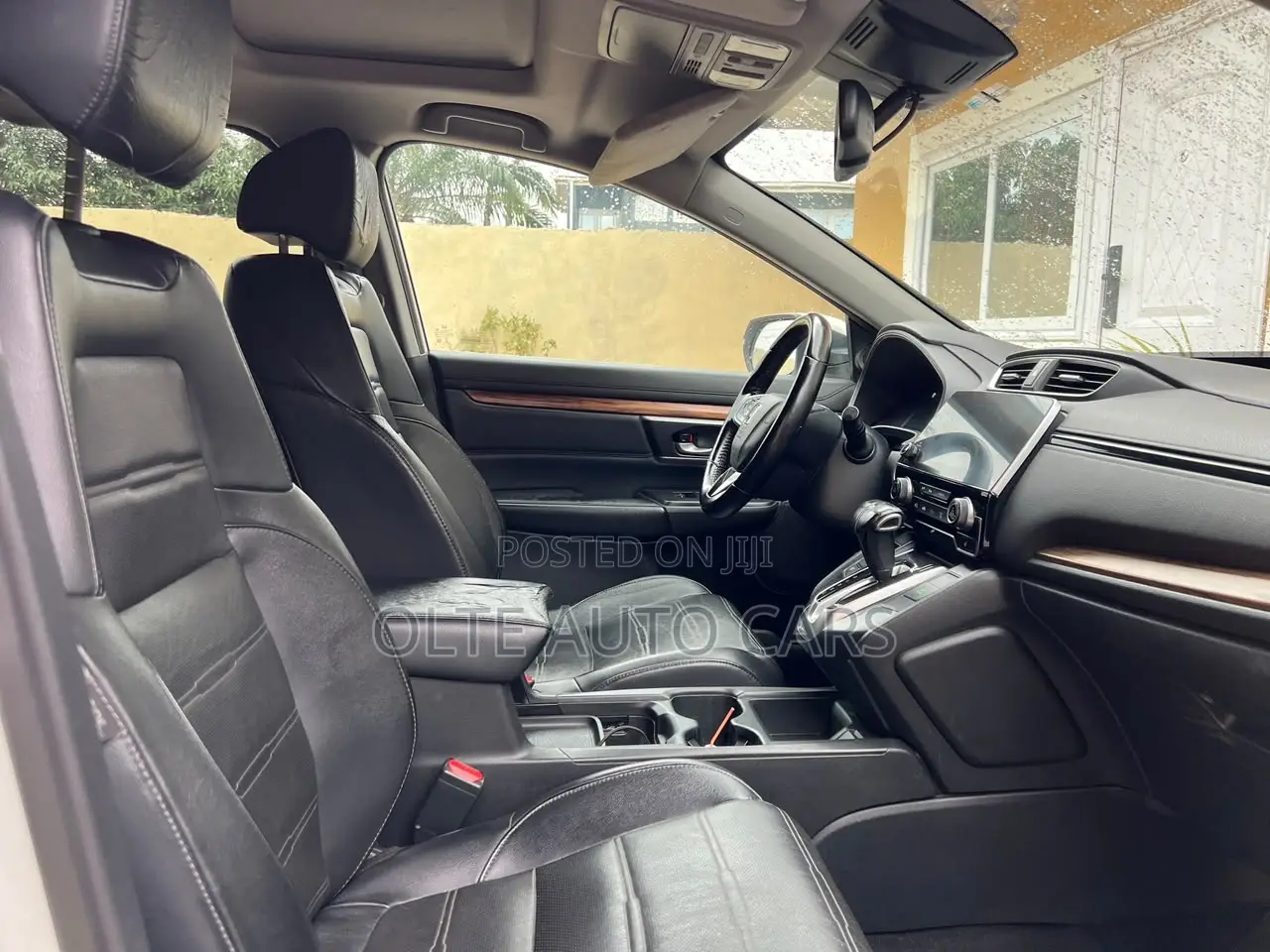 Honda CR-V 2018 White
