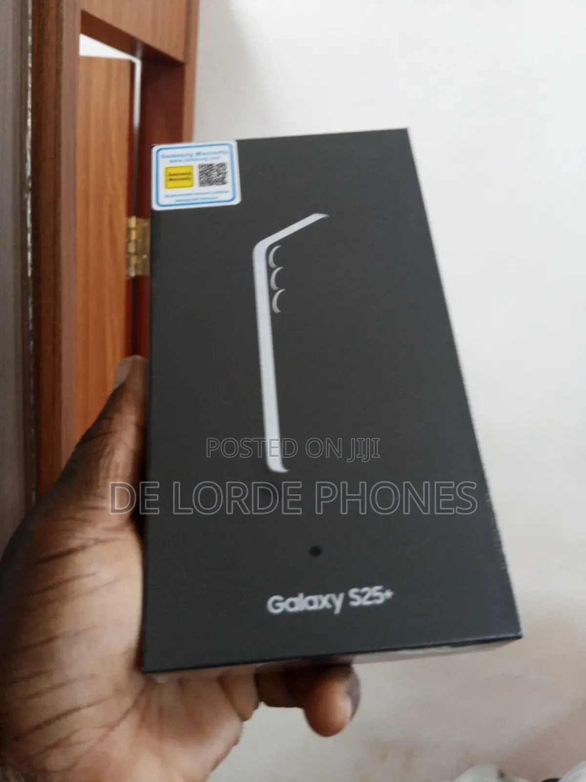 New Samsung Galaxy S25+ 256 GB Black