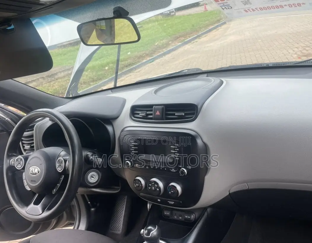 Kia Soul 2016 Silver