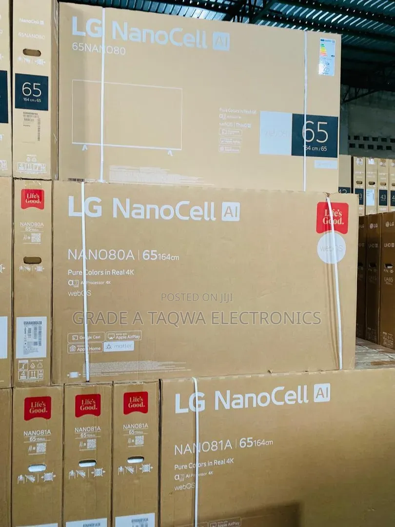 LG 65-Inch Smart Ll TV