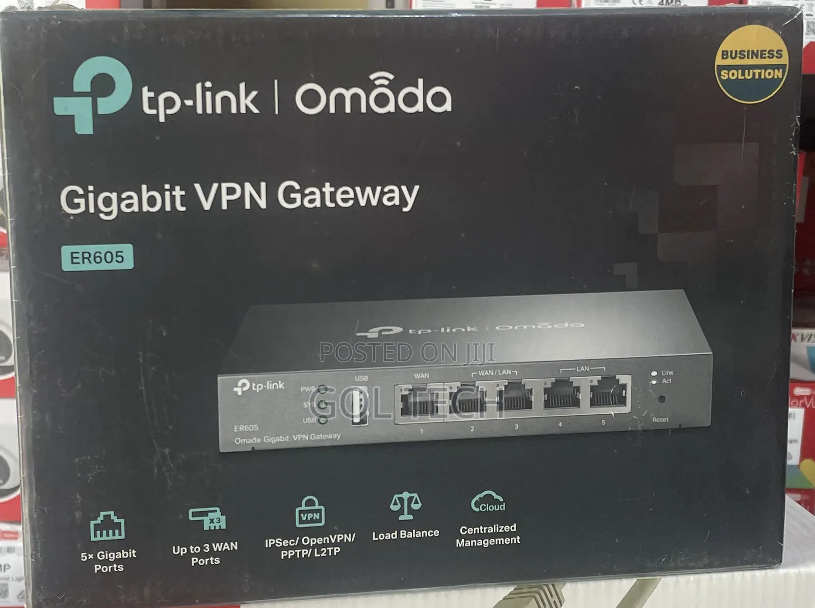 TP-Link Omada Gigabit VPN Gateway
