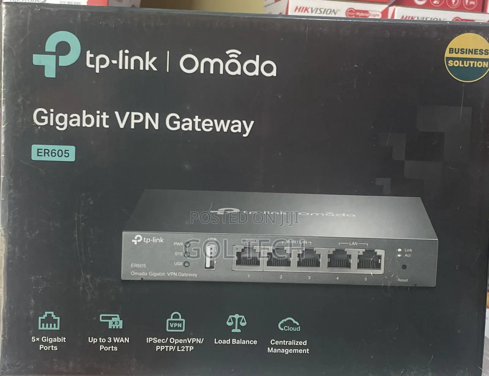 TP-Link Omada Gigabit VPN Gateway