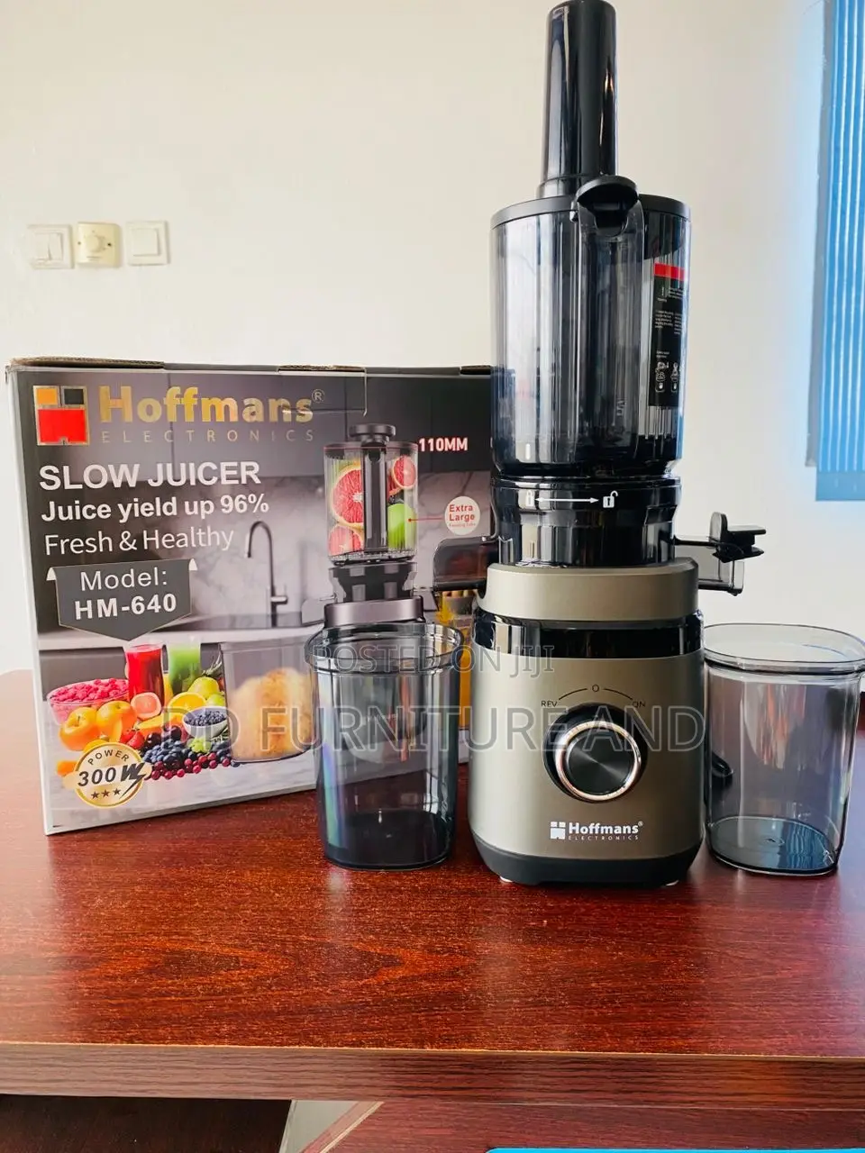 Hoffman Slow Juicer