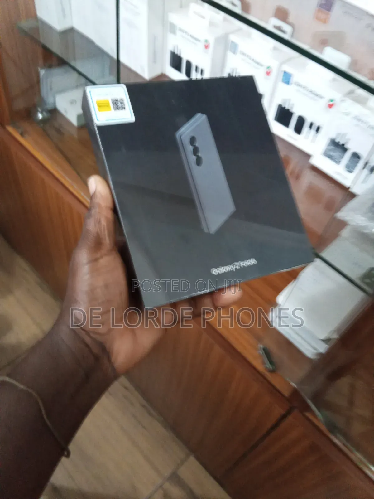 New Samsung Galaxy Z Fold6 512 GB White