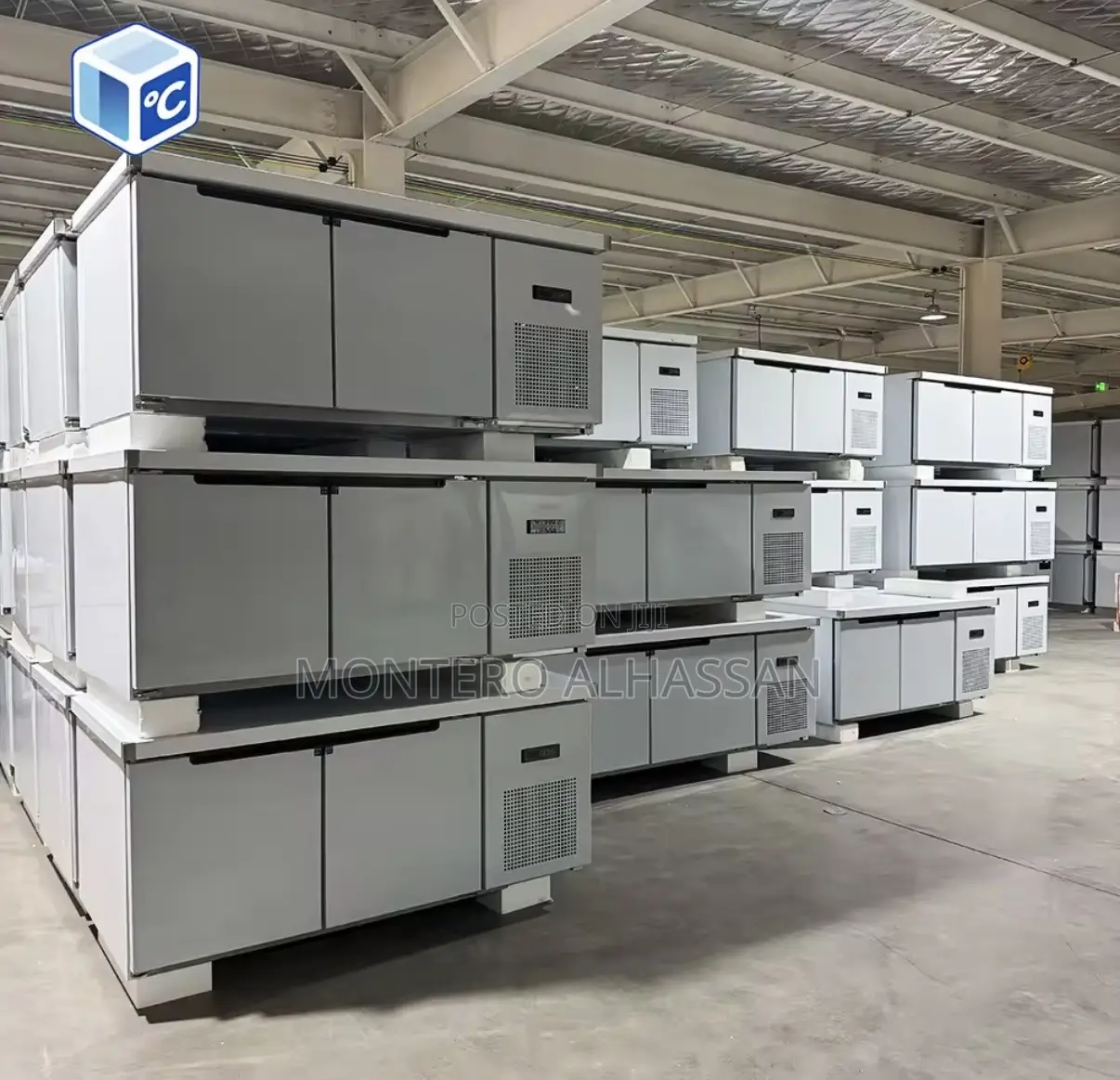 Underfridge/ Table With Fridge 1500mm