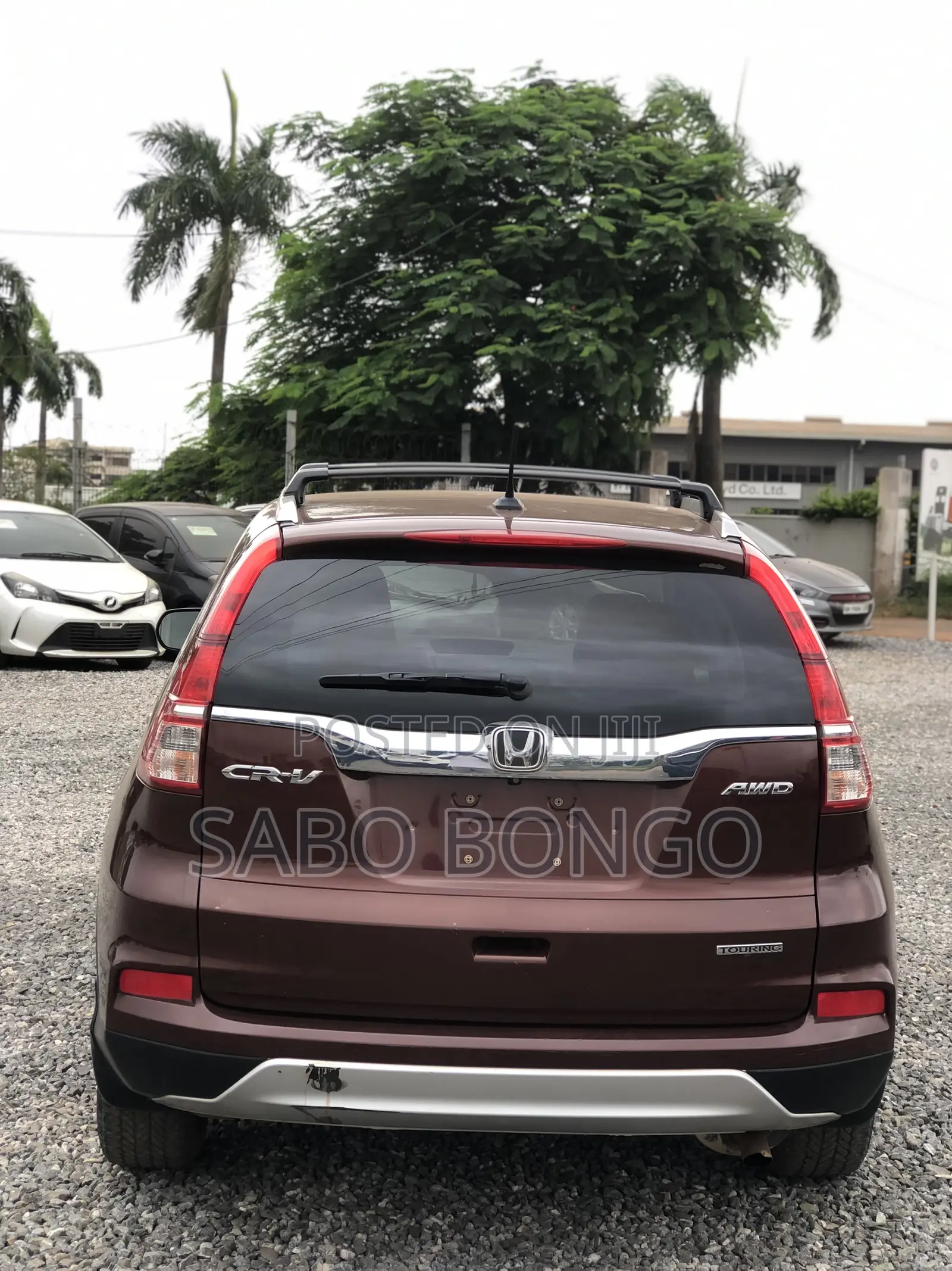 Honda CR-V Touring 4dr SUV AWD (2.4L 4cyl CVT) 2015 Brown