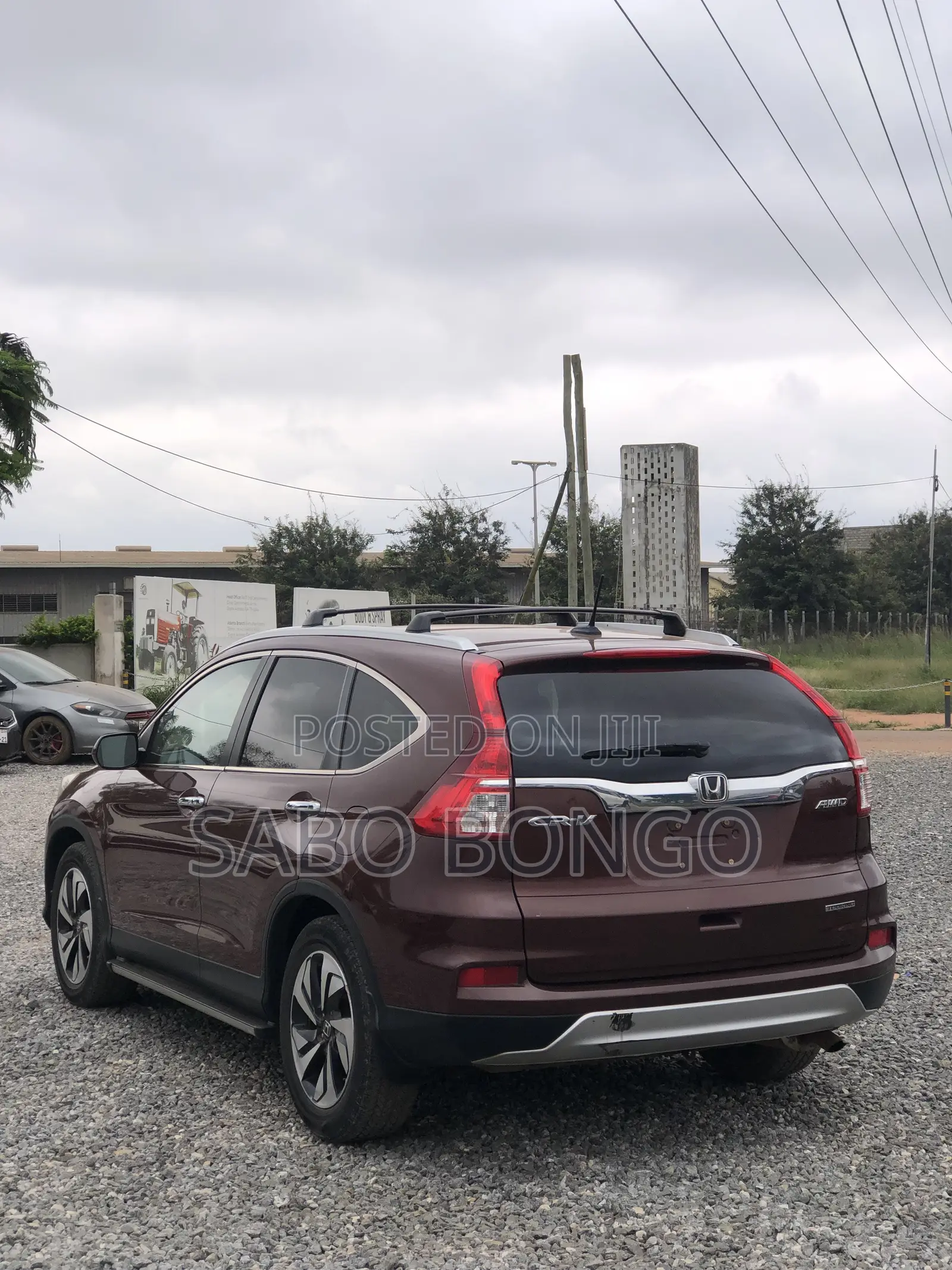 Honda CR-V Touring 4dr SUV AWD (2.4L 4cyl CVT) 2015 Brown