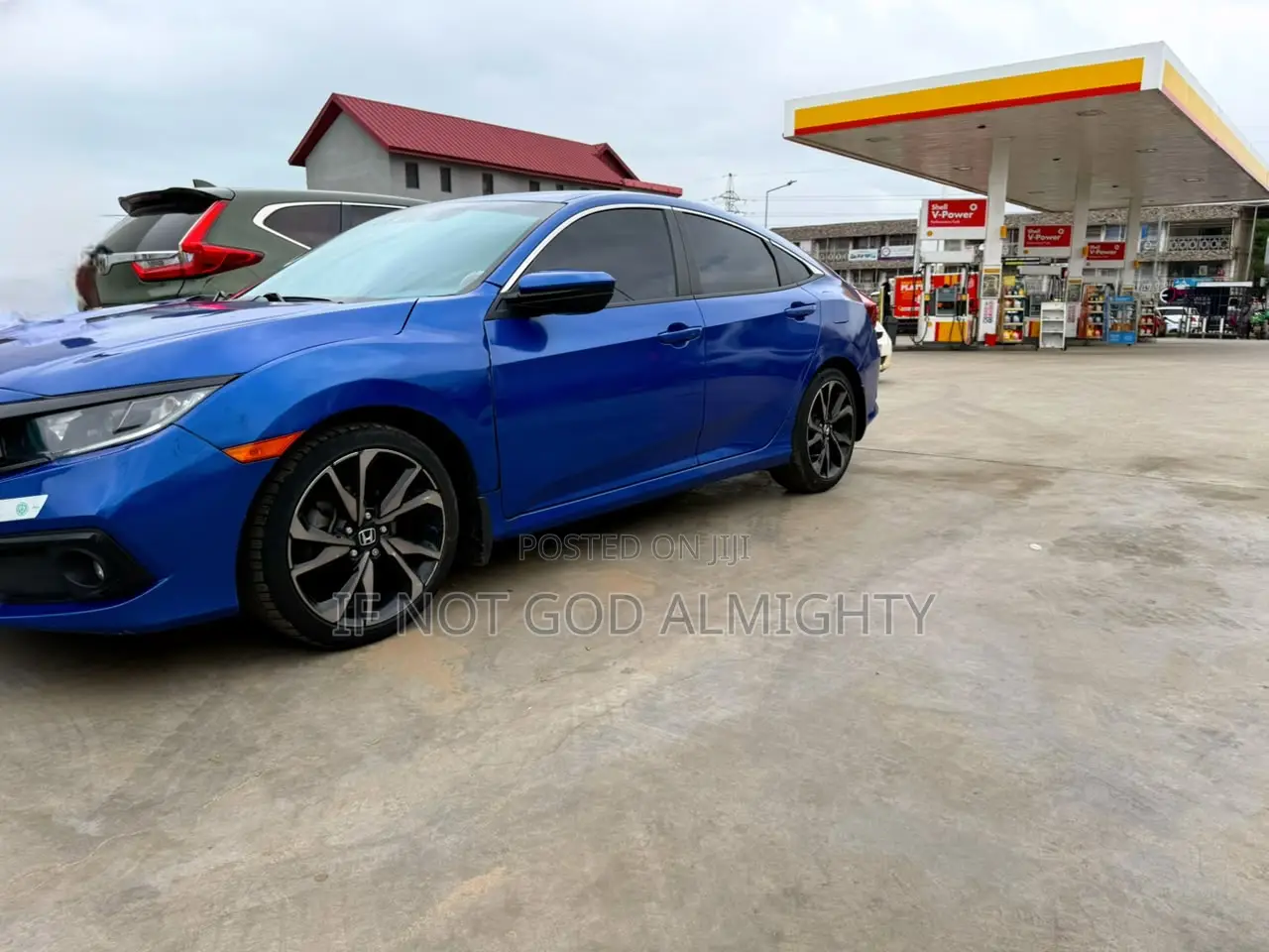 Honda Civic Sport Sedan 2020 Blue