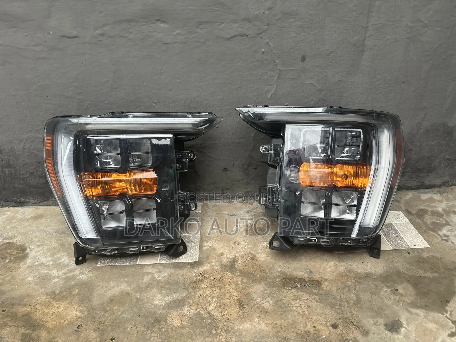 Ford F150 2022-2024 Headlights Available Now