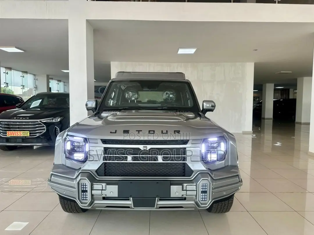 New Jetour T2 2.0 Petrol AWD 2025 Silver
