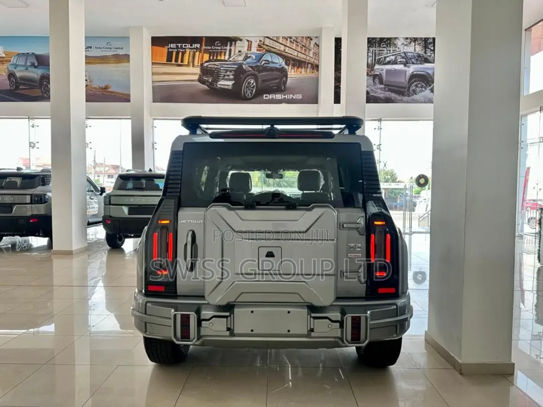 New Jetour T2 2.0 Petrol AWD 2025 Silver