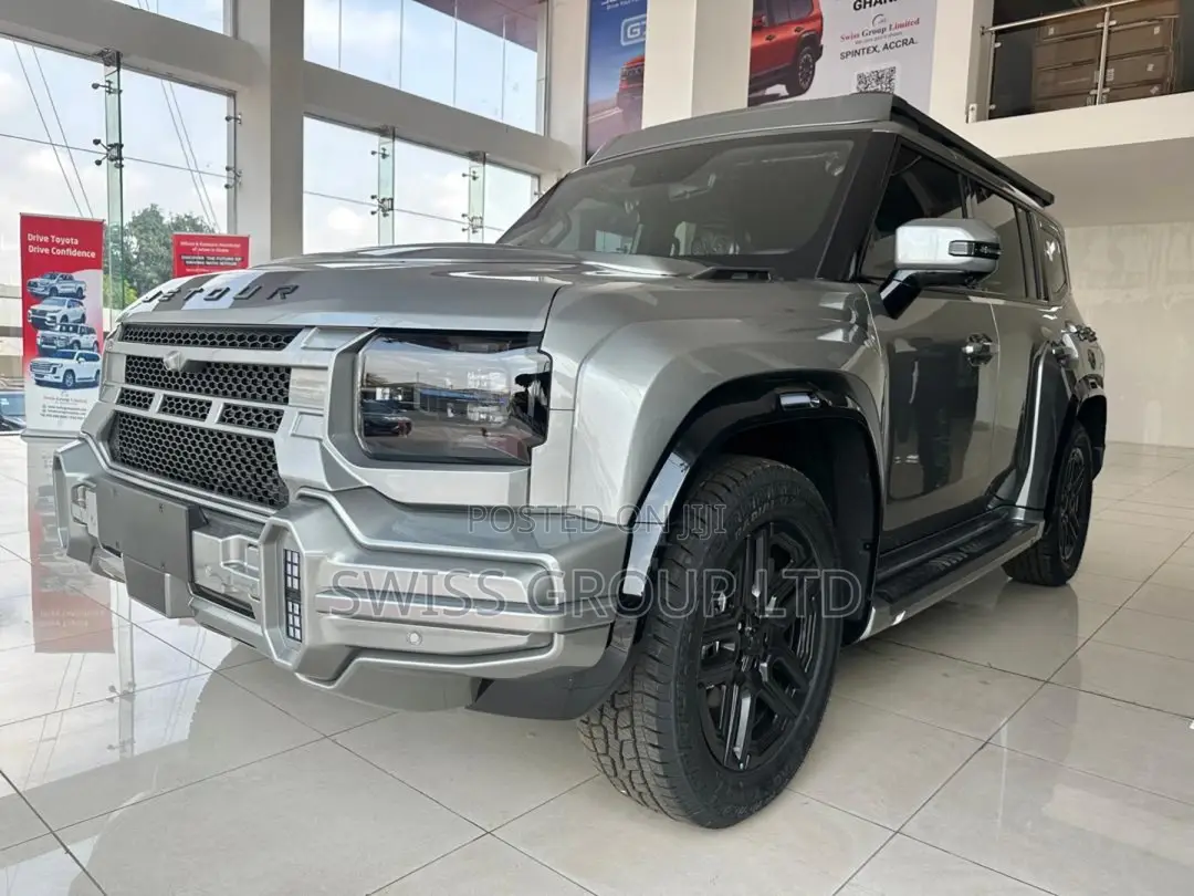 New Jetour T2 2.0 Petrol AWD 2025 Silver