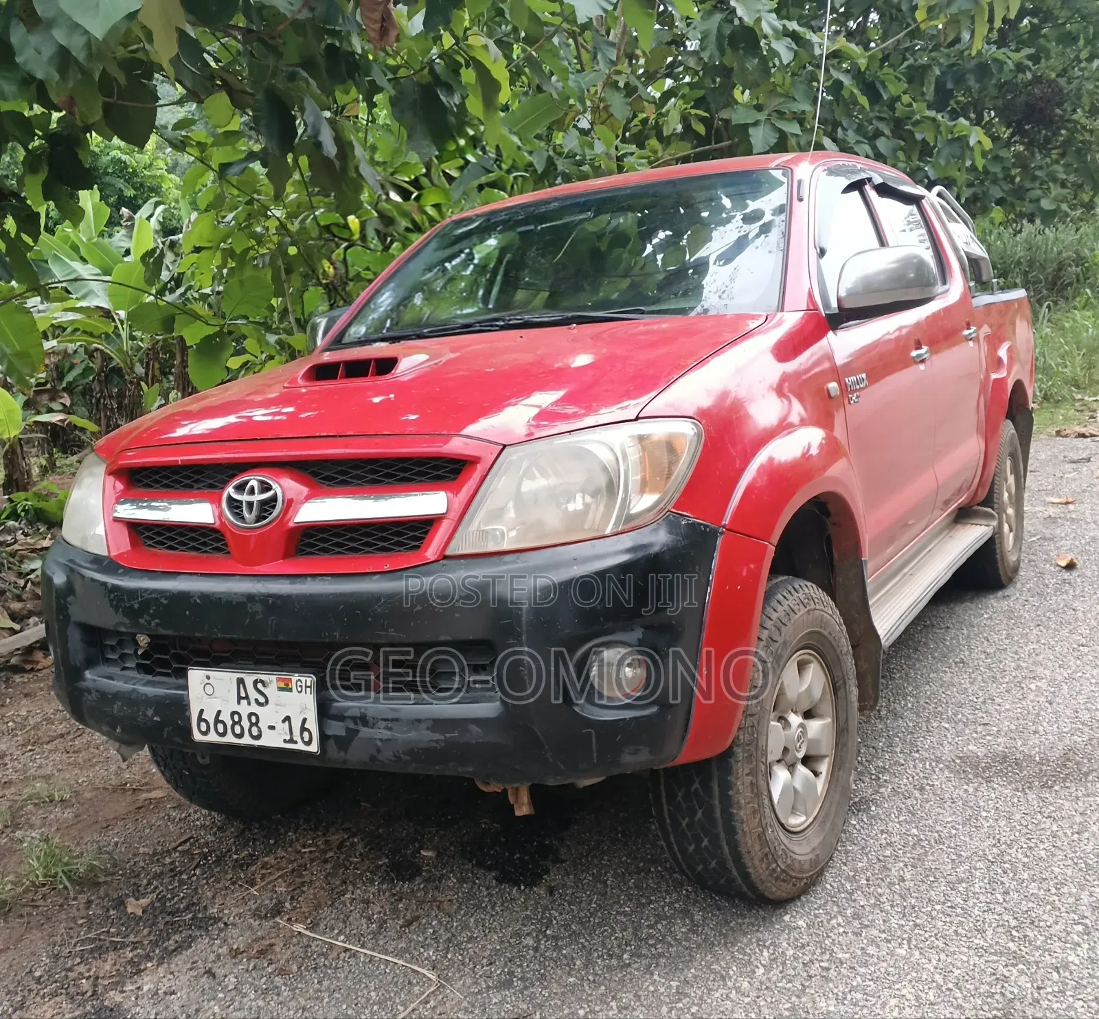 Toyota Hilux 2012 Red