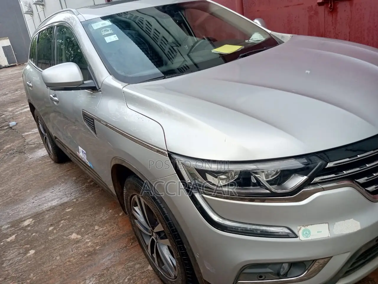 Renault Koleos 2018 Silver