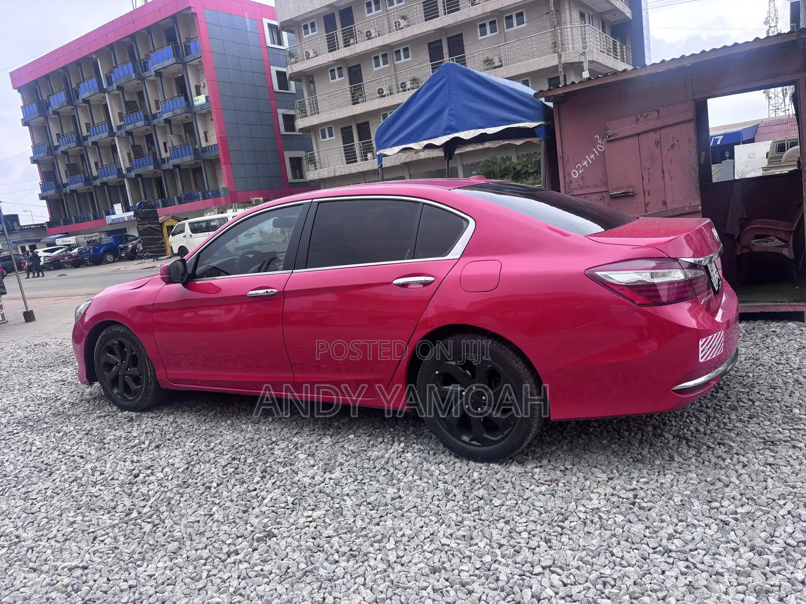 Honda Accord 2017 Red