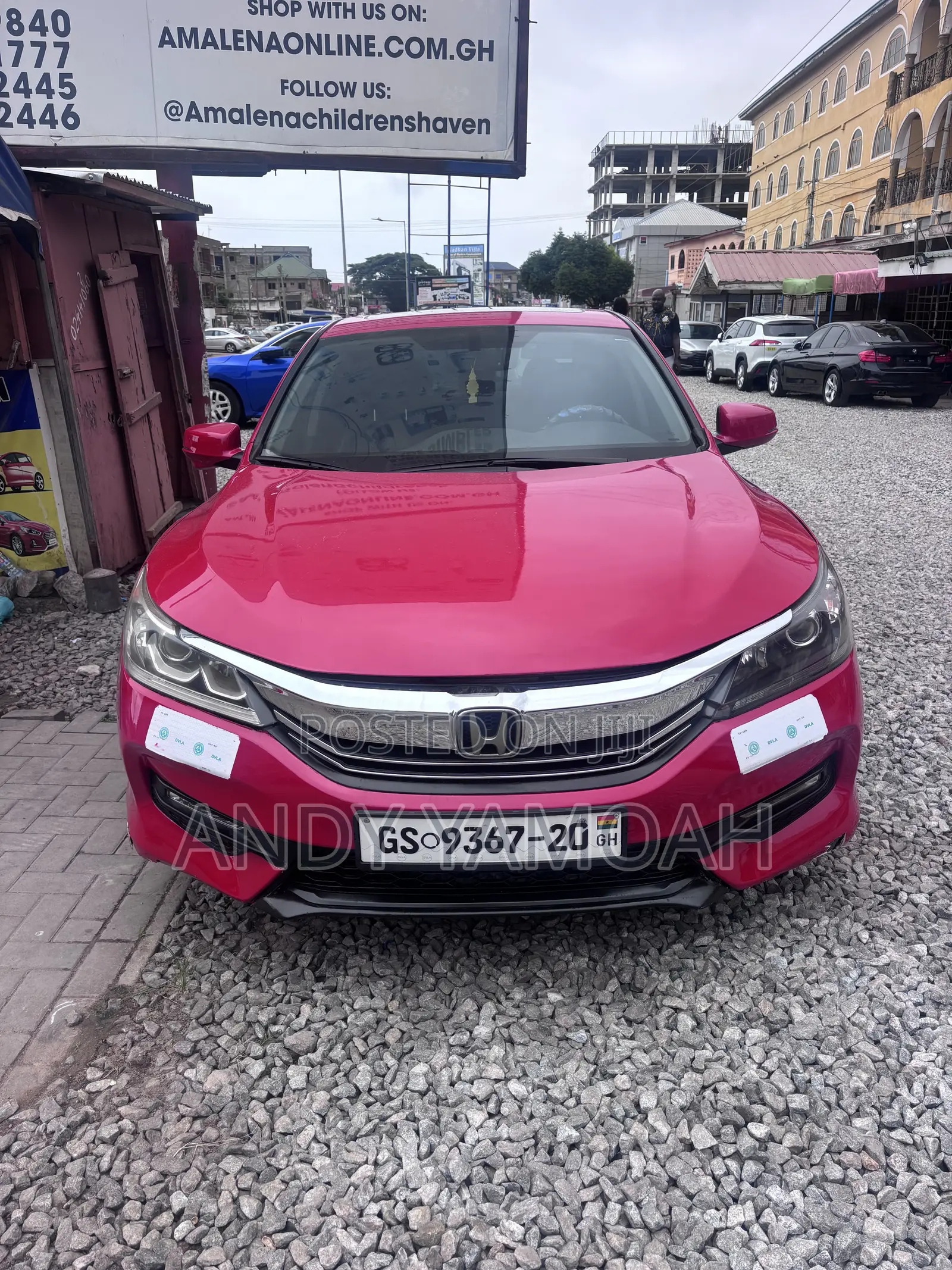 Honda Accord 2017 Red