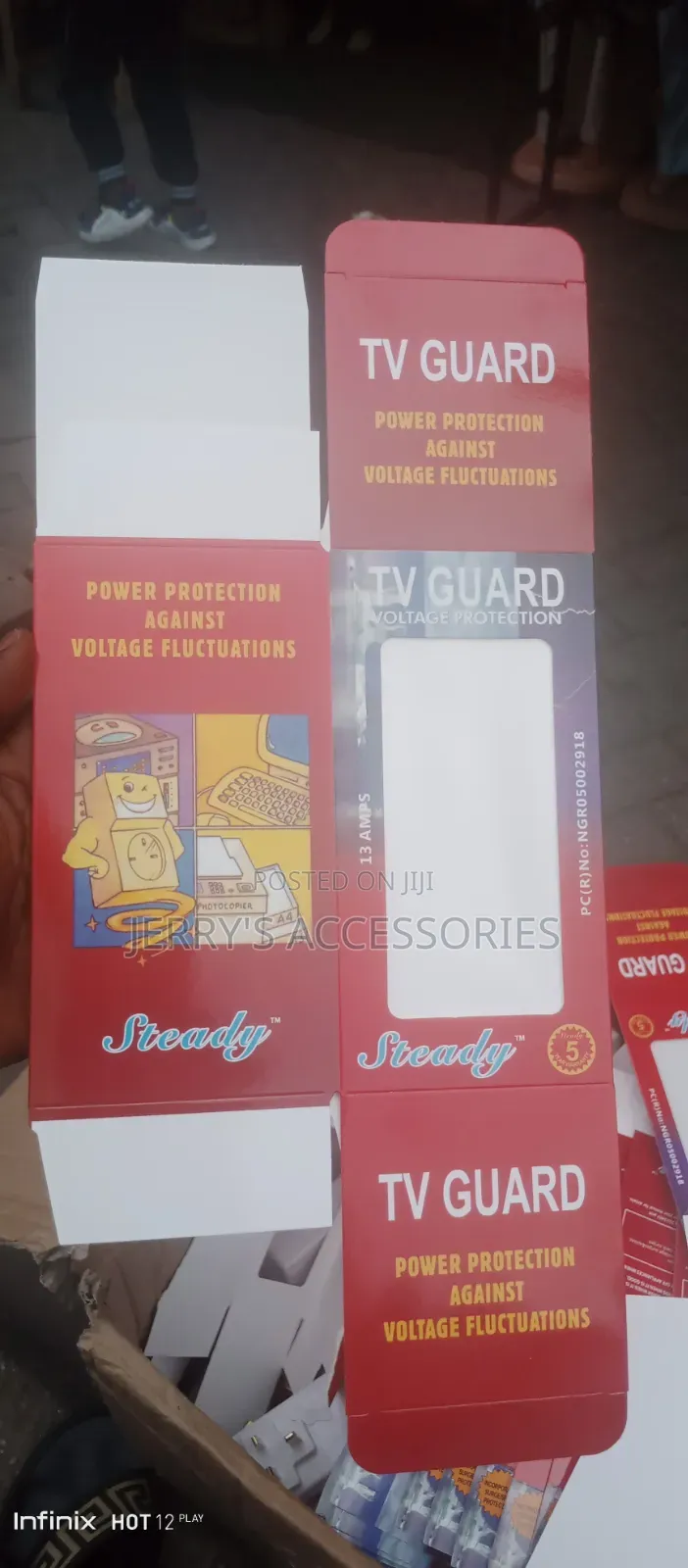 Steady TV Guard