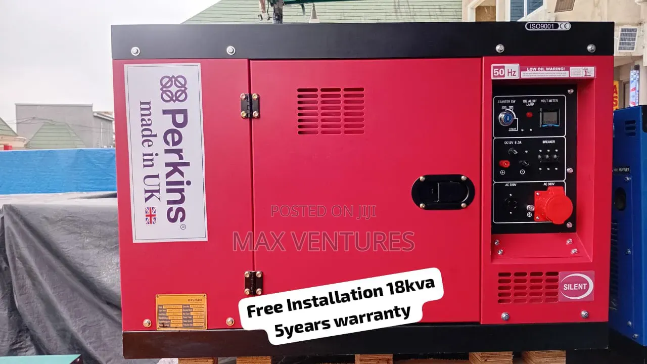18kVA Perkins Diesel Generator – Top Performance Guaranteed 18kva
