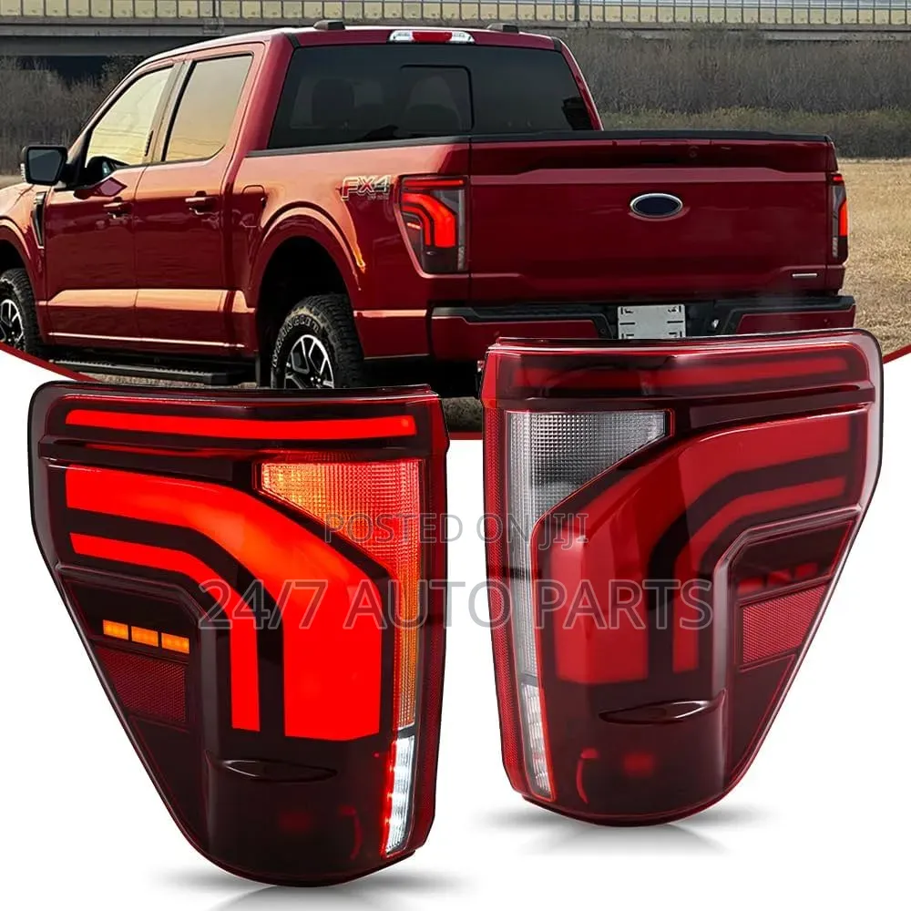 Ford F150 Full LED Tail Light 21-26