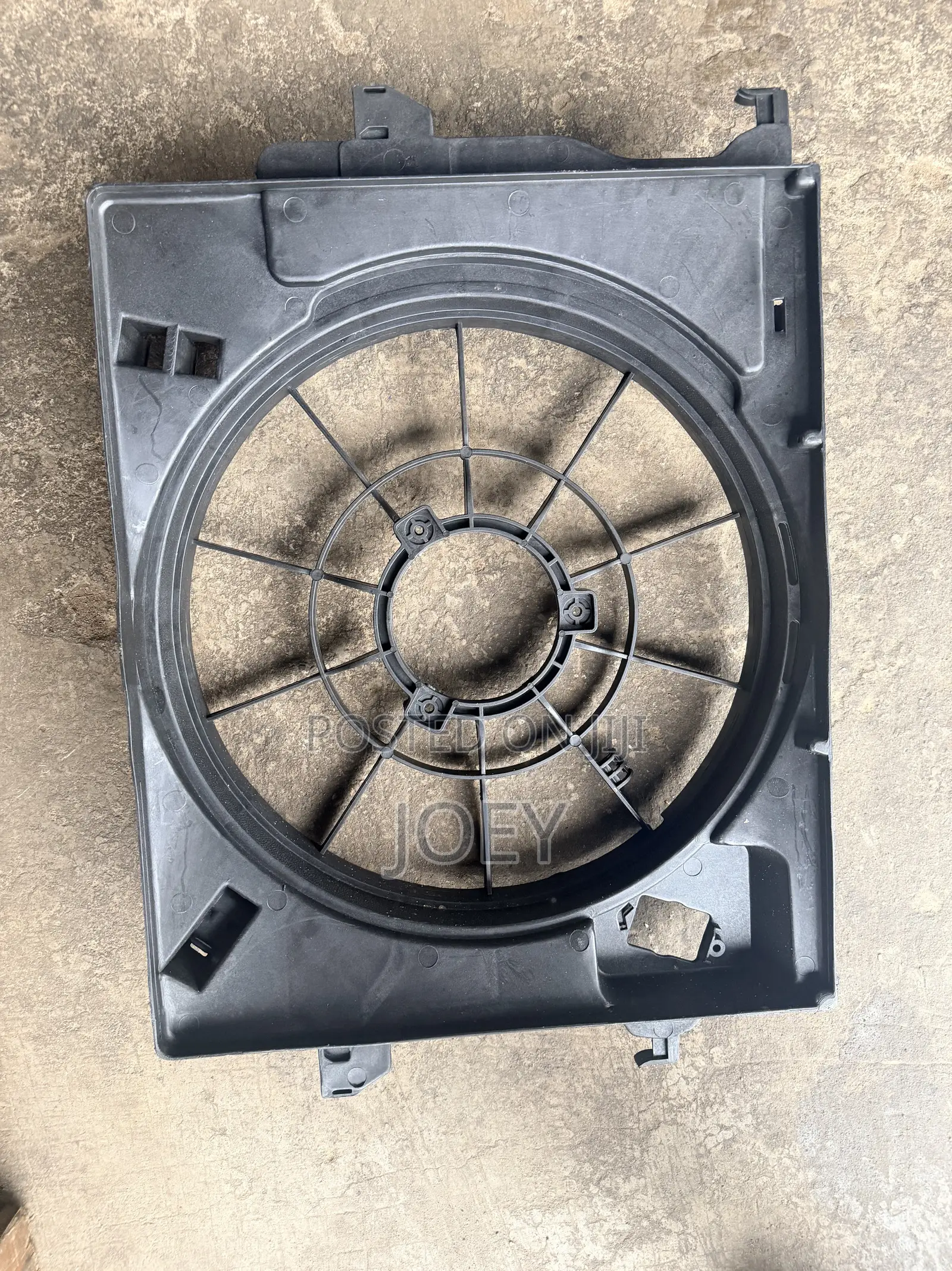Hyundai Accent / Kia Rio 2012 -17 Radiator Fan Case/Cover