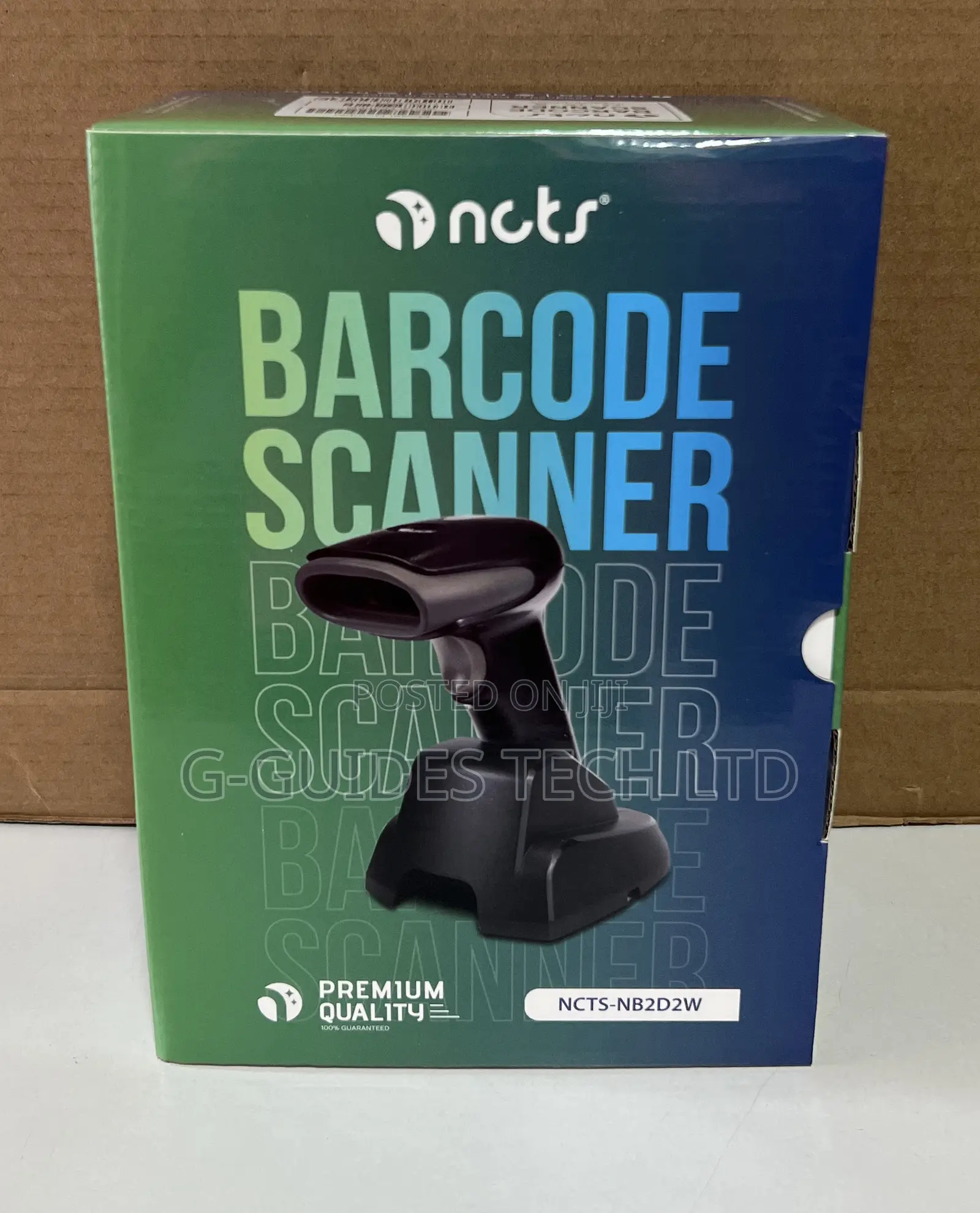 NCTS-NB2D2W Wireless 1d/2d Handheld Barcode Scanner