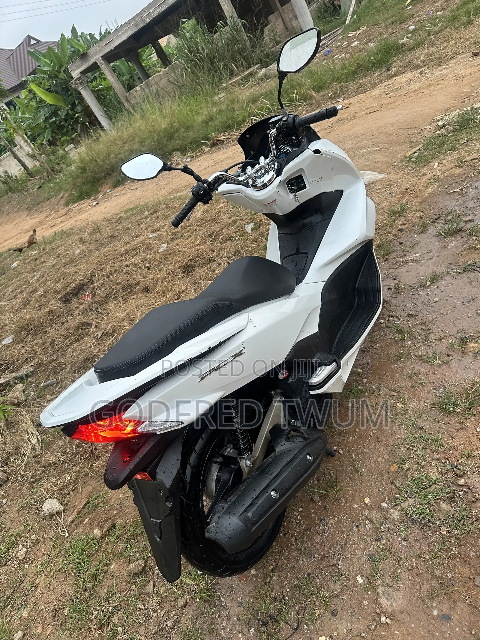 Honda 1998 White