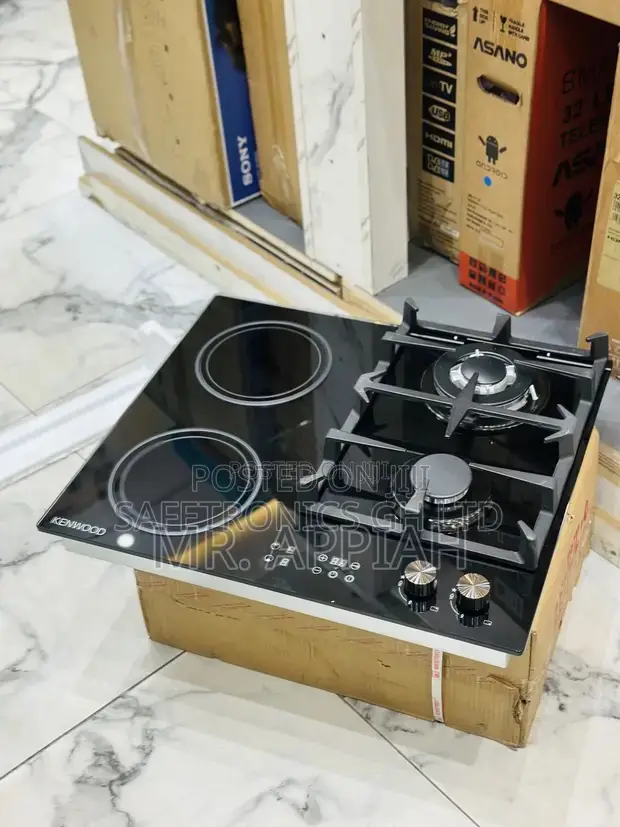 Check Out Kenwood 60cm 2 + 2 Inbuilt Tempered Glass Hob