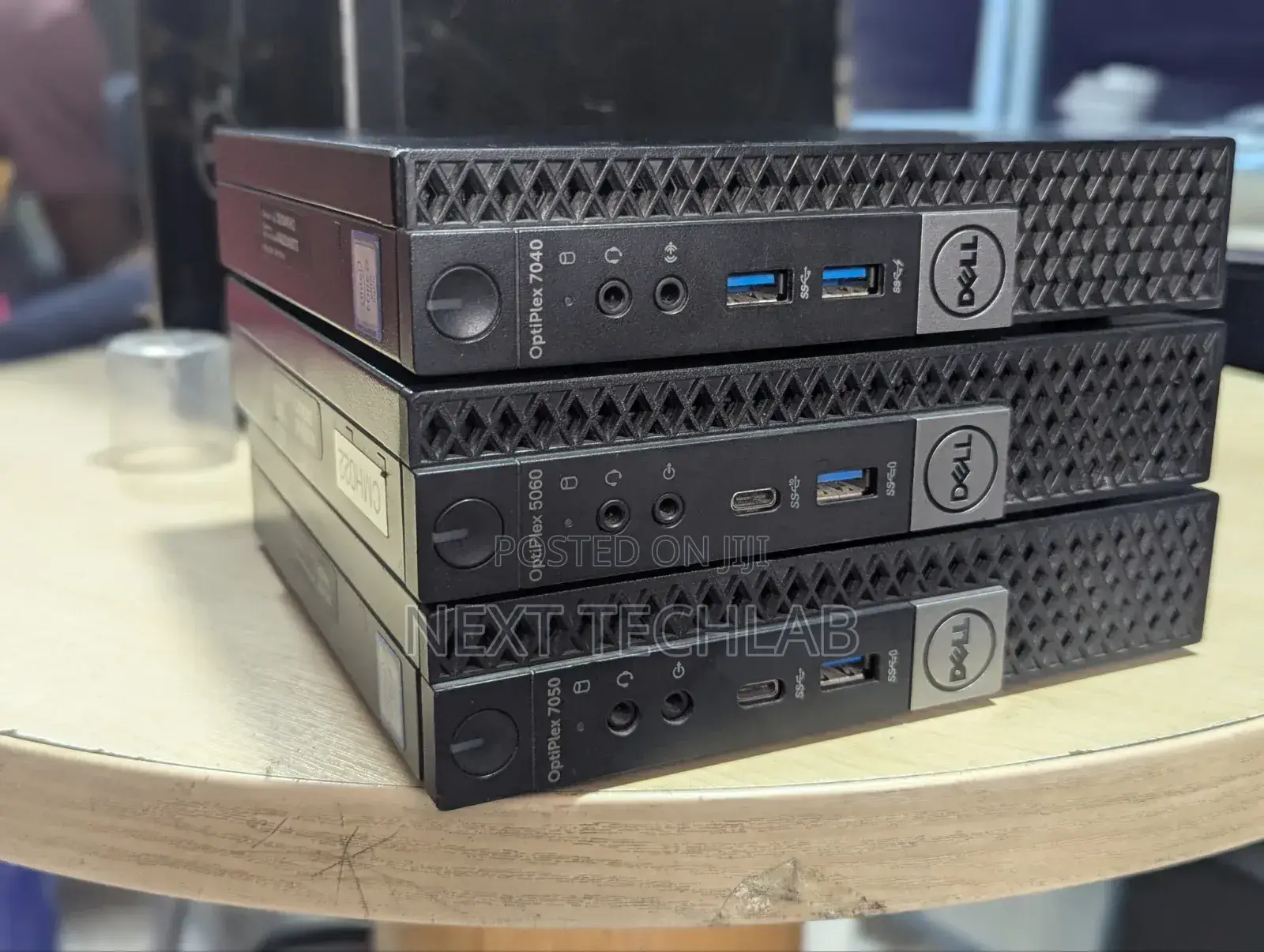 Desktop Computer Lenovo ThinkCentre M715 8GB Intel Core i5 SSD 256GB