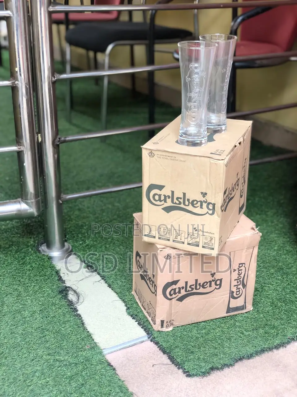 Bring the Pub to Your Living Room With Calsberg Cup Now