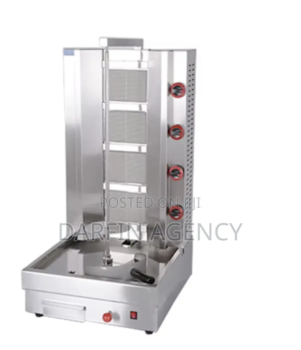 Shawarma Machine- 4 Burner