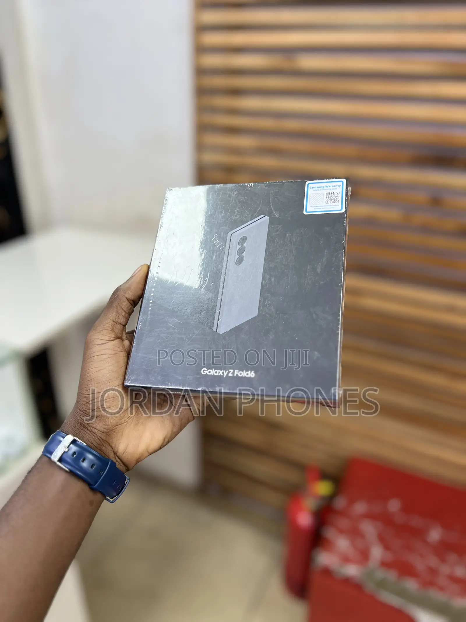New Samsung Galaxy Z Fold6 256 GB Gray