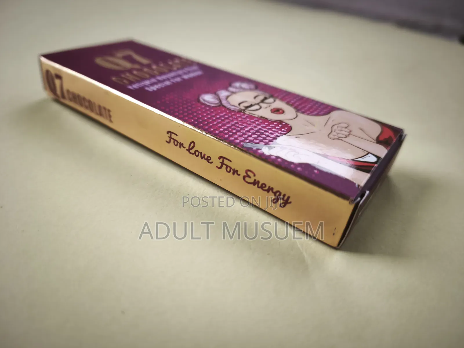 Q7 Chocolate Gold | Women's Intimacy Libido Support | Original Prod.