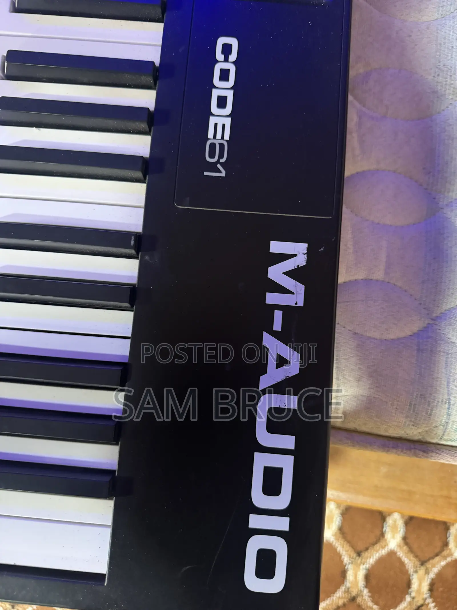 M Audio Code 61 Keyboard