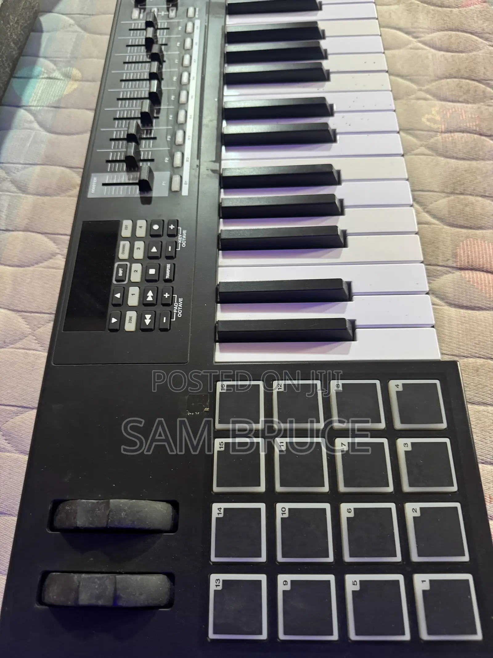 M Audio Code 61 Keyboard