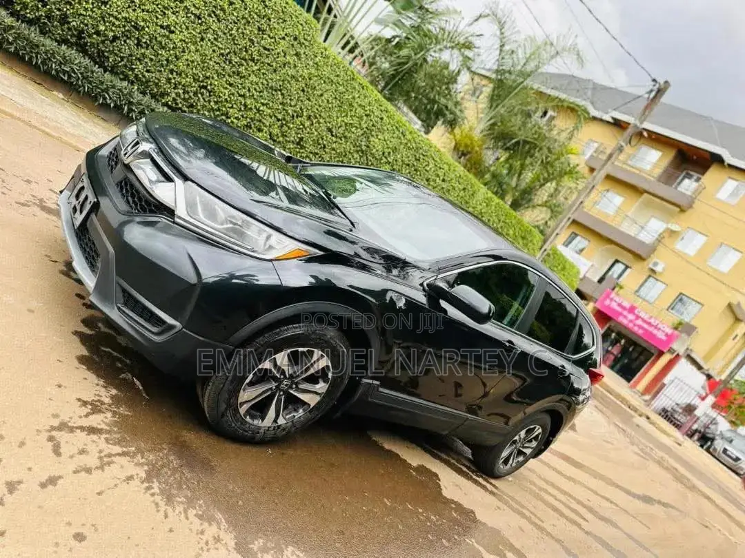 Honda CR-V 2017 Black