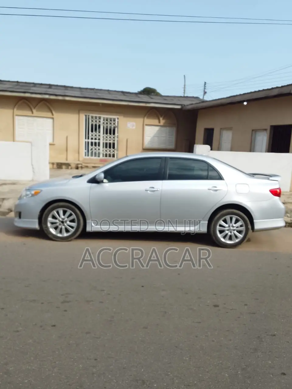 Toyota Corolla 2010 Silver
